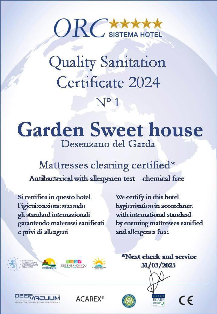 Garden Sweet House Desenzano Apartment Desenzano del Garda Exterior photo